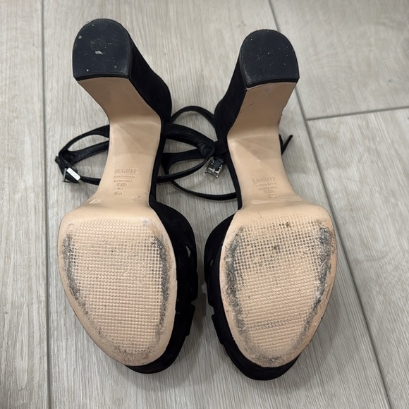 Schutz Keefa platform sandals - Picture 5 of 9